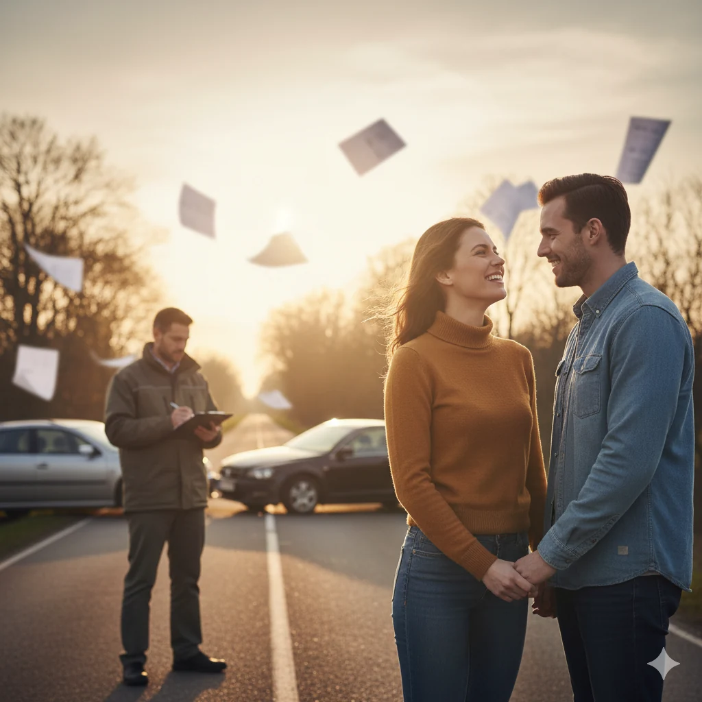 Symbol für 100% an Ihrer Seite